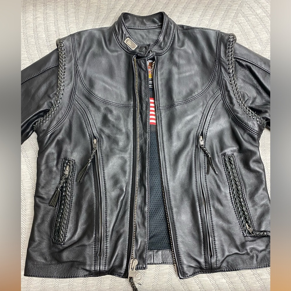 Women’s Harley Davidson Leather Jacket